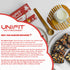 UNIFIT Whey Protein Almond Brownie