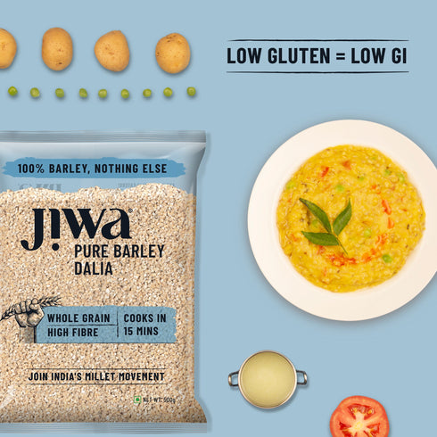 Jiwa Pure Barley Dalia