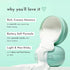 Orimii Skincare Bump Hydrating Whipped Butter