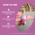 Tvishi Skincare Go Pink Clay Mask