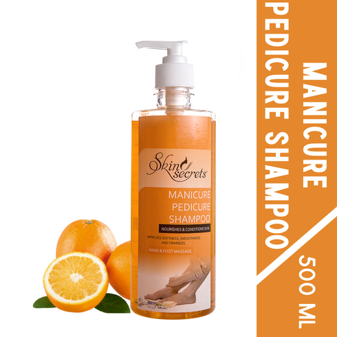 Skin Secrets Manicure Pedicure Shampoo with Orange Extract