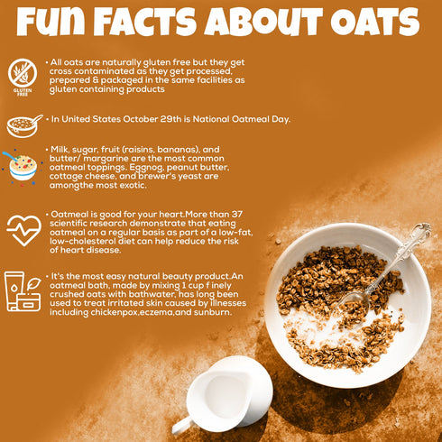 UNIFIT Honey Rolled Oats