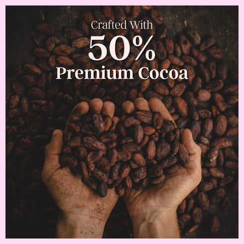 DiabeSmart Guilt Free Hazelnut Heaven Dark Chocolate