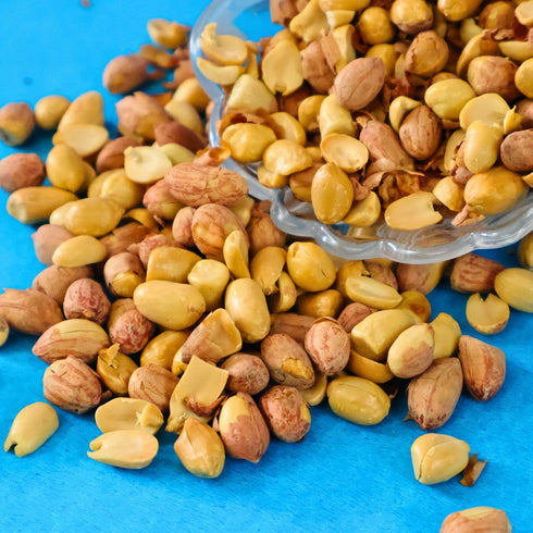 Healthy Master Salted Roasted Peanuts |Groundnuts