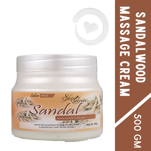Skin Secrets Sandal Massage Cream with Sandalwood Oil