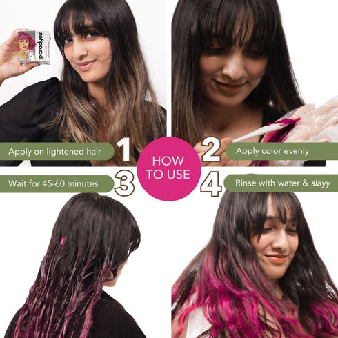 Paradyes Carola Pink Semi-Permanent Hair Color