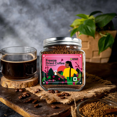 Kiwi Freeze Dried Coffee