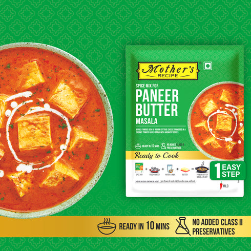 Mothers Recipe Pune Paneer Butter Masala Mix