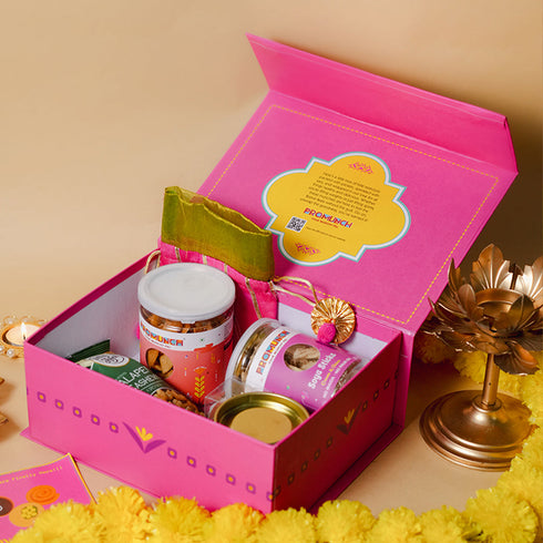 PROMUNCH Diwali Moments: Premium Gift Hamper