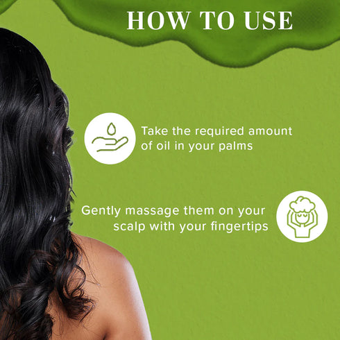 Khadi Natural Tulsi Hair Oil