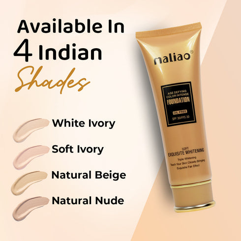 Maliao Age Defying Foundation