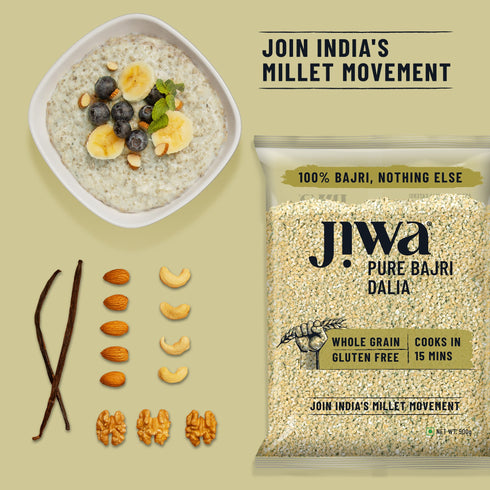 Jiwa Pure Bajri Dalia