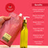 Theearthcollective in Co Wash 500ml Refill Pack Conditioner Only Wash For Dry Frizzy & Curly Hair