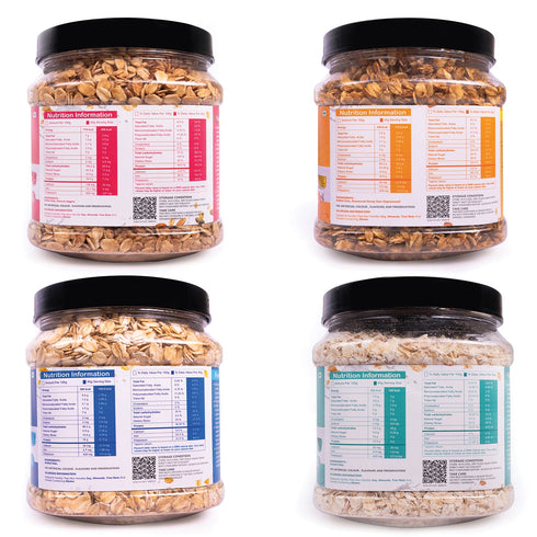 UNIFIT Diwali Gift Hamper| Oats And Flavoured Oats