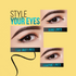 Colors Queen Big Eyes Waterproof Eyeliner | 4.5 Ml