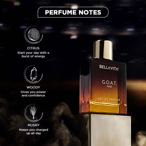 Bella Vita G.O.A.T. Man Perfume