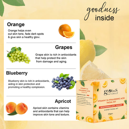Vitamin C Facial Kit