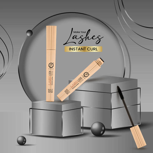Colors Queen Intense Black Kajal Eyeliner Mascara Combo