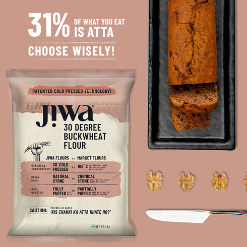 Jiwa 30 Degree Buckwheat Flour