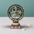 Brass Nataraja Statue With Tri Color Finish 4.3Kg