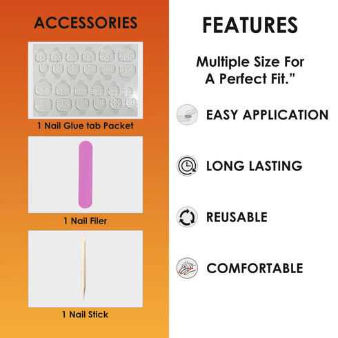 Shills Professional Matte Solid Color Nails Square(SPN677-SPN686)