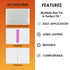 Shills Professional Matte Solid Color Nails Square(SPN677-SPN686)