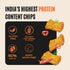 Fitfeast Protein Chips Peri Peri