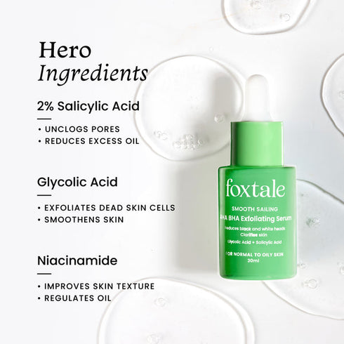 AHA BHA Exfoliating Serum