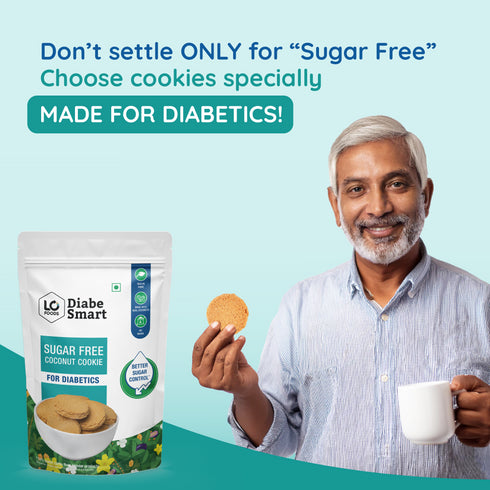 DiabeSmart Sugar Free Coconut Cookies