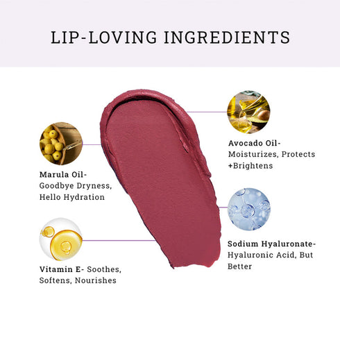 Lovetc Pout Perfect Etc High-Definition Matte Lipstick