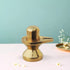 Brass Temple Shiv Ling 0.06Kg