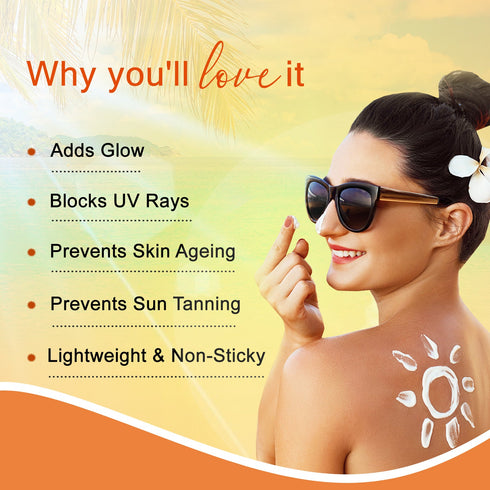 globus naturals Hydra Gel Sunscreen