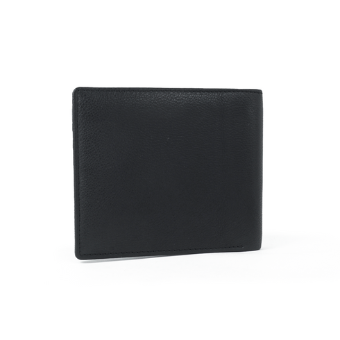 Vhaanfootwear Style Guardian Premium NAPPA Leather Wallet with RFID Protection for Men Black