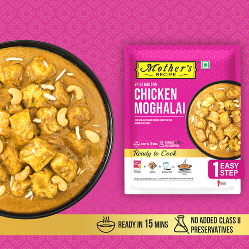 Mothers Recipe Pune Chicken Moghalai Mix