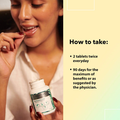 Namyaa Skincare Namyaa Mutrakriccha Tablets for UTI