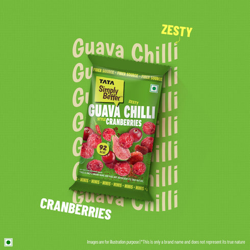 Tata Simply Better Chilli Guava Flavored Cranberry