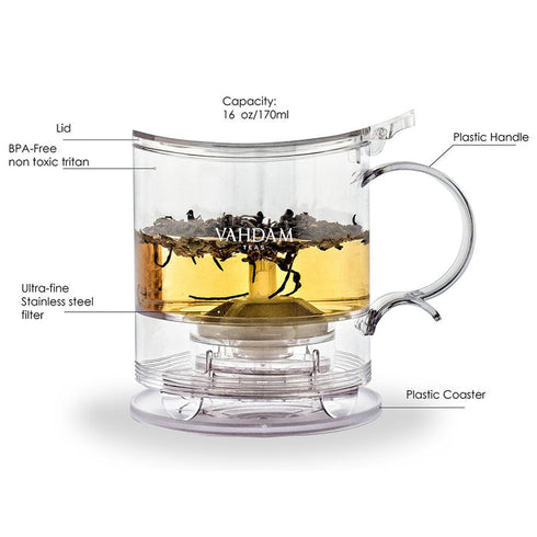 Vahdam Tea Imperial Tea Maker
