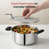 Vinod Stainless Steel Net Cover 2 pieces 9 No