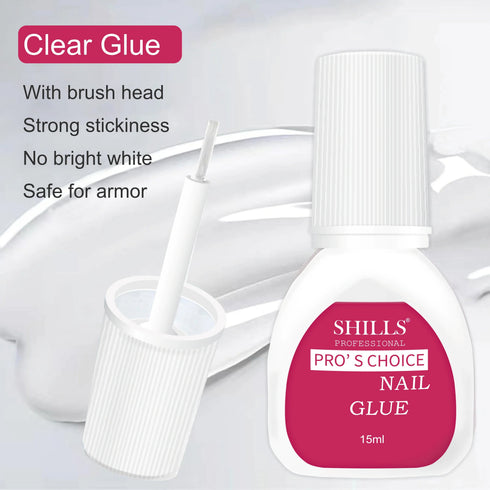 Shills Professional Pros Choice Nail Glue
