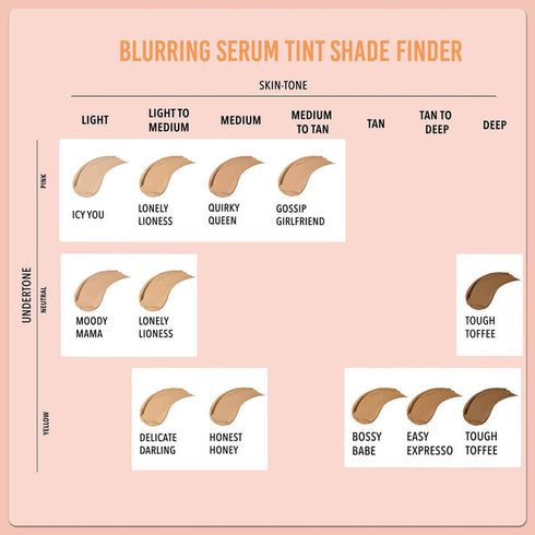 LoveChild Honest Honey | Skip Everything Blurring Serum Skin Tint Without Brush