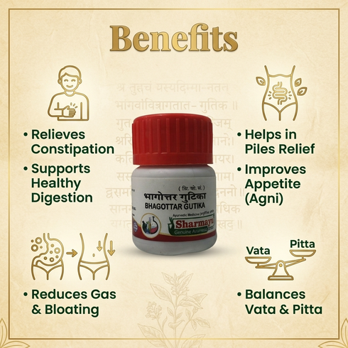 Sharmayu Ayurveda Bhagottar Gutika
