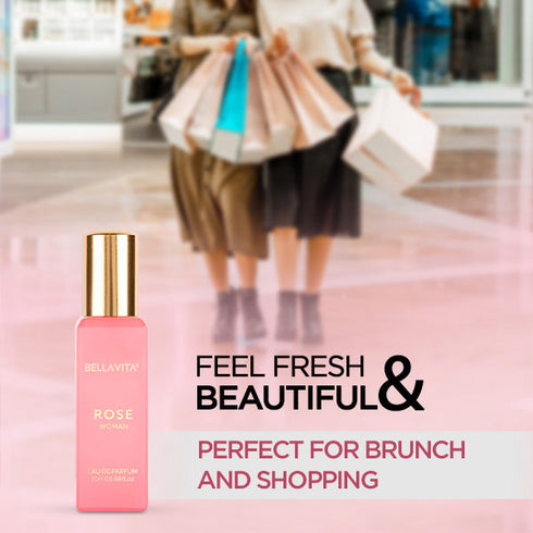 Bella Vita ROSE Woman Perfume