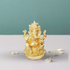 Brass Ganesh Ji Statue 6.34Kg
