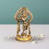 Brass Krishna Standing Darbar Sf Antique 5.24Kg