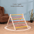 Ariro Toys Pikler Triangle - Semi colored