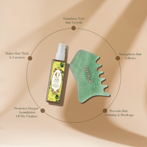 Ohria Ayurveda Hair Growth Combo