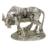 Aluminium Showpiece Cow Statue - 8*4.7*6 Inch