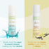 PureSense Serene Cool Vibes Body Spray & Desire Madagascar Vanilla Body Spray Combo