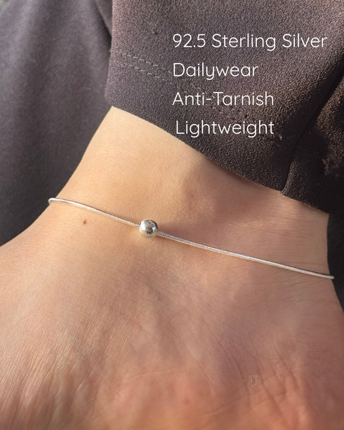Arkaye Jewels Glint Anklet