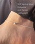 Arkaye Jewels Glint Anklet